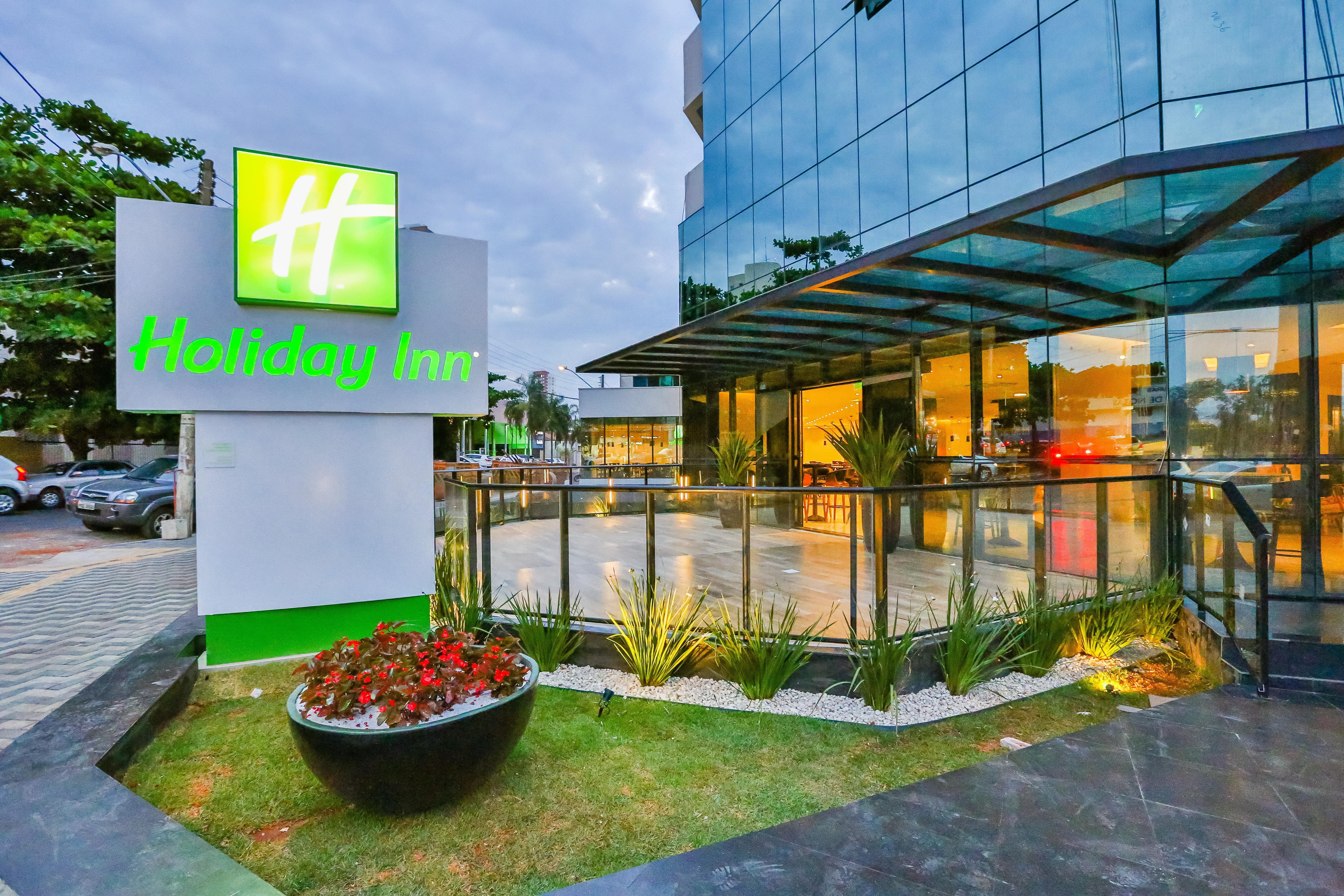 Holiday Inn - Goiania By Ihg Exterior photo